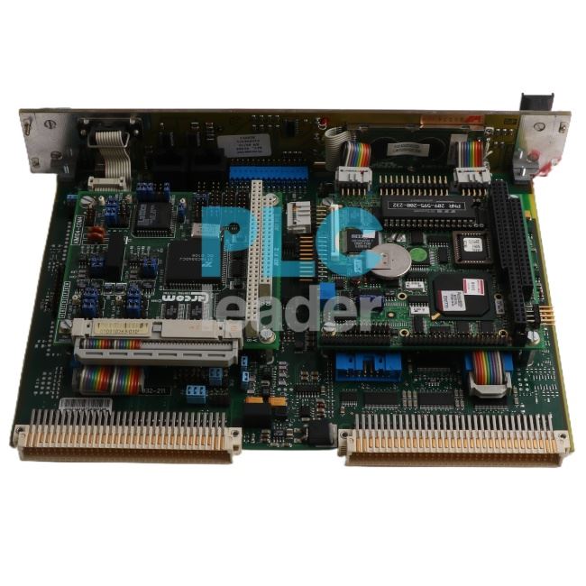 VM600 CPU M 209-595-200-132 manual