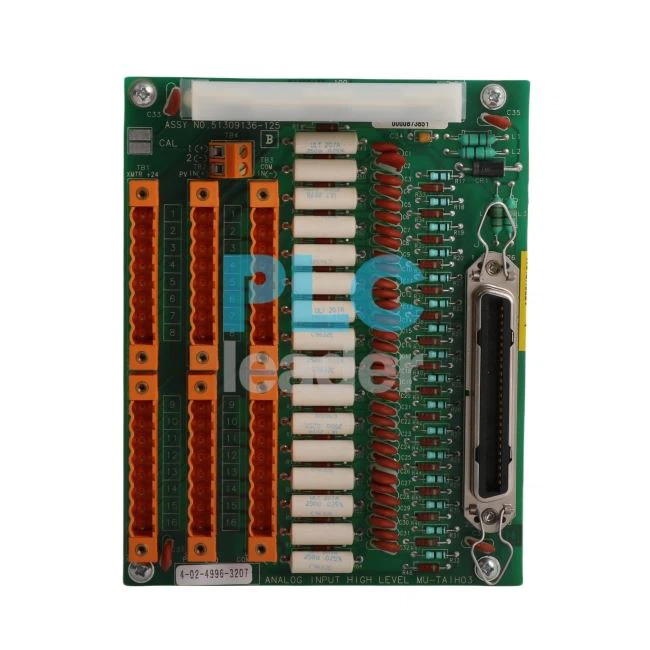 Honeywell MU-TAIH03 51309136-125 Analog Input Module