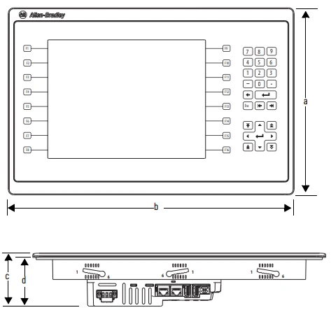AB 2711P-T12W22D9P-B SER B AB 2711P-T12W22D9P-B SER B