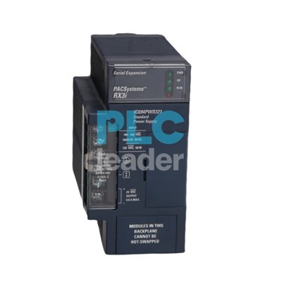 GE Fanuc IC694PWR331C ekipman pou pouvwa